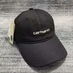 Carhartt wip ベースボールキャップ 黒