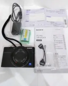【新品・未使用】SONY Cyber−Shot RX DSC-RX100