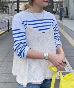 SHENERY リバーシブルキャミソール