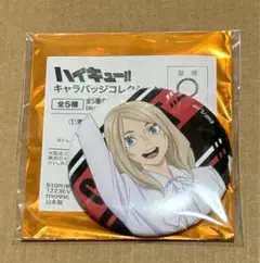 ハイキュー！！ 缶バッジ 灰羽アリサ