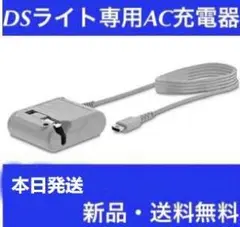 新品未使用☆dsライト dslite 充電器ACアダプターrr