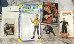 虎杖悠仁 呪術廻戦 アクリルスタンド5点セット