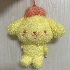 サンリオ　プリン　ポムポムプリン　ぬいぐるみ　人形　マスコット　キーホルダー