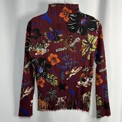 【極美品】2003 PLEATS PLEASE フリンジ アロハプリーツトップス