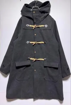 人気！美品！コハク　ダッフルコート　メンズ　Fサイズ　ロング　厚手