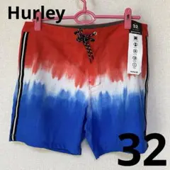 即日発送可　新品　Hurley 海水パンツ ボードショーツ ハーレー　32インチ