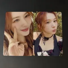 TWICE ENEMY 初回限定盤 サナ トレカ 2枚セット