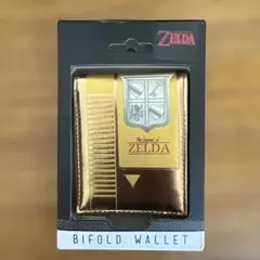 【未使用】Zelda Gold Cartridge Bifold Wallet