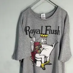 キング ウンコ トイレ ファニー tシャツ レトロ OLD 90s y2k