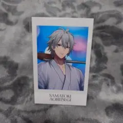 ヒプマイ 8th Anniversary チェキ風カード 左馬刻