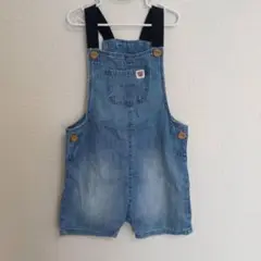 H&M デニムオーバーオール 80〜90cm