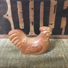 専用です(^^)ニワトリ　文鎮　レトロ