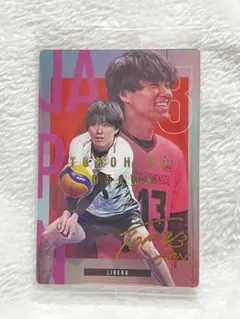小川 智大 ツインウエハース 男子バレーボール