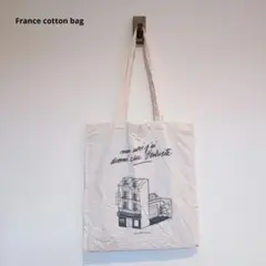 【フランス/エコバッグ/トートバッグ/古着/ヴィンテージ/ホテル/5】
