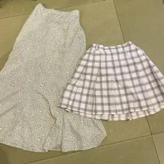 ボトムスセット150 女の子グローバルワーク