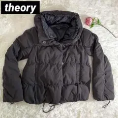 【即完売】theory セオリー ダウンジャケット コート ショートダウン 2号