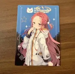 ブルーアーカイブ メモリアルカード コレクション ユズ
