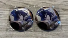 原神　缶バッジ　フィナーレへの歓宴シリーズ　公式正規品　クロリンデ　2点セット
