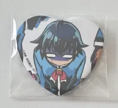 魔入りました入間くん 魔入間 ハート缶バッジ C105