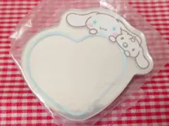 サンリオキャラクターズ アクリルミラークリップコレクション シナモロール☆