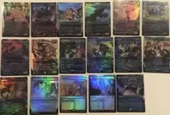 FF MTG まとめ売り　ボーダーレス　foil