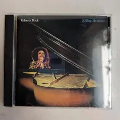 【ＣＤアルバム】ロバータ・フラック「やさしく歌って」（中古盤）