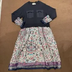 お値下げMUVEILワンピース