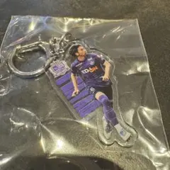 【川辺駿選手】プレイヤーズアクリルキーホルダー　サンフレッチェ広島　ガチャ