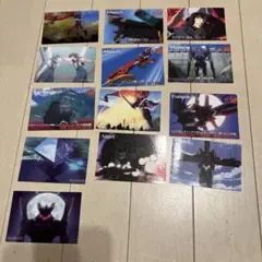 カルビー　ポテトチップス　カード　エヴァンゲリオンチップス　13枚セット