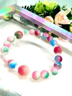 ★ キャンディ−ジェイド / 水晶 8mm/15.5cm
