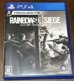 TOM CLANCY'S RAINBOW SIX SIEGE PS4
