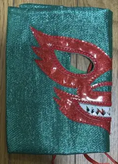 プロレス　マスク　ブックカバー