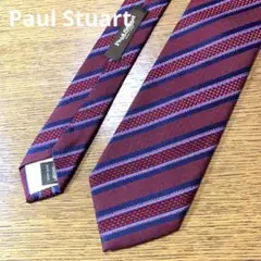 【美品】Paul Stuart ポールスチュアート ネクタイ