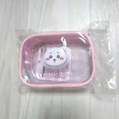 ちいかわ　ぷっくりクリアミニポーチ