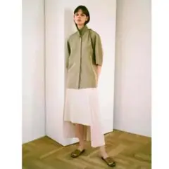 CLANE プリーツロングスカート 田中みな実