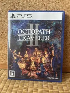 PS5 オクトパストラベラー2