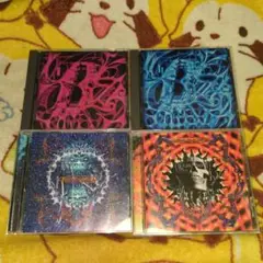 B'z アルバムCD4枚セット④