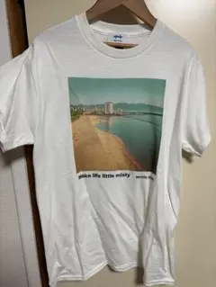 TOKUI VIDEO STORE Mystify photoTシャツ「別府」