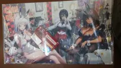 一番くじ 勝利の女神 ニケ NIKKE E賞 プレイマット