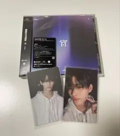 ENHYPEN 宵 通常盤 CD未再生 ニキ トレカコンプセット