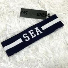 【新品タグ付き✨】WIND AND SEA ヘアバンド ロゴ 希少品 激レア