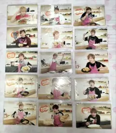 林勇 cookpad Live NATSLIVE レシピカード45枚セット 声優