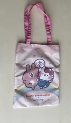 カナヘイの小動物×サンリオキャラクターズ当りくじ　⑫フラットトートバッグ
