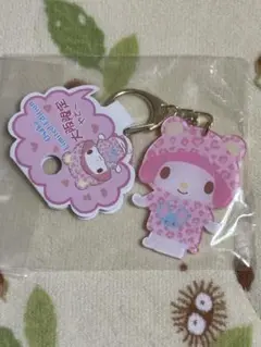 サンリオ マイメロディ アクリルキーホルダー
