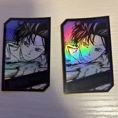 サカモトデイズ　キャラクターズホロカードコレクション 周 2枚