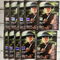 鬼平犯科帳第3シリーズ、(第1話〜第19話)DVD10枚セット、中村吉左衛門