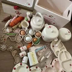 大量 マザーガーデン おままごと いちご