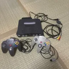 NINTNNDO64本体・コントローラー2個・ソフト　まとめ売り　動作確認済み