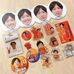 アルビレックス新潟 19 星雄次 選手 グッズ 17点セット 直筆サイン有