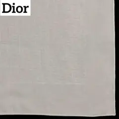 未使用品☆Christian Dior☆ ハンカチ メンズ トロッター ホワイト